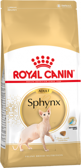 Royal Canin Sphynx Adult корм сухой сбалансированный для взрослых кошек породы Сфинкс от 12 месяцев