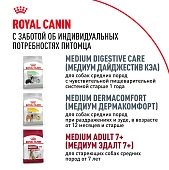 Сухой Корм для собак Royal Canin Medium Adult Корм сухой для взрослых собак средних размеров Сухой Корм для собак Royal Canin Medium Adult Корм сухой для взрослых собак средних размеров