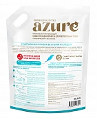 Гигиенический силикагелевый наполнитель Azure для чувствительных кошек без запаха Гигиенический силикагелевый наполнитель Azure для чувствительных кошек без запаха