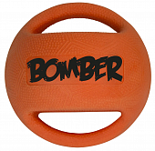Игрушка Hagen Bomber для собак мяч экстрим, оранжевый