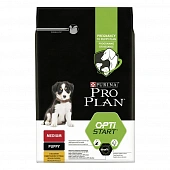 Сухой корм PRO PLAN® для щенков средних пород, с высоким содержанием курицы, Пакет Сухой корм PRO PLAN® для щенков средних пород, с высоким содержанием курицы, Пакет