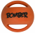 Игрушка Hagen Bomber для собак мяч экстрим, оранжевый