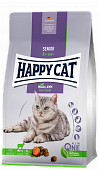 Сухой Корм Happy Cat Weid Lamb Senior для пожилых кошек старше 8 лет с пастбищным ягнёнком Сухой Корм Happy Cat Weid Lamb Senior для пожилых кошек старше 8 лет с пастбищным ягнёнком