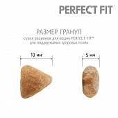 Сухой Корм Perfect Fit для кошек для поддержания здоровья почек с лососем Сухой Корм Perfect Fit для кошек для поддержания здоровья почек с лососем
