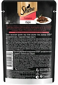 Паучи Sheba для кошек ломтики говядины в соусе Паучи Sheba для кошек ломтики говядины в соусе
