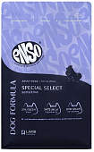 Сухой Корм Enso Dog Formula Special для собак мелких пород со свежим ягненком с томатом