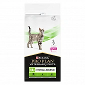 Сухой корм для котят и взрослых кошек PRO PLAN® VETERINARY DIETS HA ST/OX Hypoallergenic при пищевой непереносимости