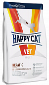 Сухой Корм Happy Cat Vet Hepatic для кошек. Для поддержания и снятия нагрузки с печени.