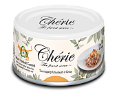 Банки Pettric Cherie Hairball Control для кошек с хлопьями копченого тунца - бонито Банки Pettric Cherie Hairball Control для кошек с хлопьями копченого тунца - бонито