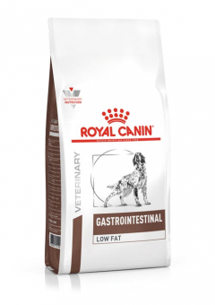 Royal Canin Gastrointestinal Low Fat корм сухой диетический для собак при нарушениях пищеварения