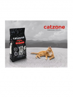 Комкующийся наполнитель Catzone Compact Natural для кошачьего туалета