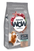 Корм Alphapet WOW Superpremium для взрослых собак мелких пород с чувствительным...