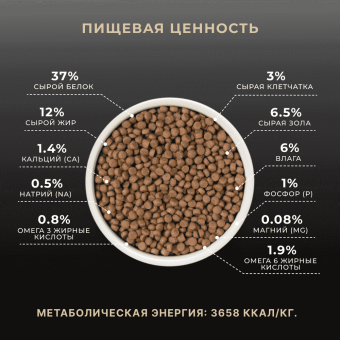 Корм Premier Cat Salmon&Turkey Sterilised для стерилизованных кошек со свежим филе лосося и индейки