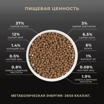 Сухой корм Premier для стерилизованных кошек с чувствительной кожей и шерстью, лосось и индейка