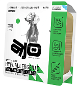 Ламистеры AJO Dog Hypoallergenic полнорационный паштет для взрослых собак, склонных к...
