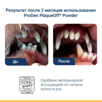 Средство ProDen PlaqueOff для профилактики зубного камня у кошек