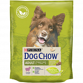 Сухой Корм Dog Chow Adult для взрослых собак с ягненком Сухой Корм Dog Chow Adult для взрослых собак с ягненком