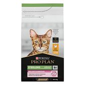 Сухой корм PRO PLAN® Sterilised Adult для стерилизованных кошек с чувствительным пищеварением, с курицей
