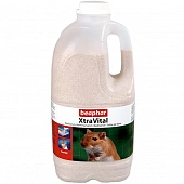 Песок Beaphar XtraVital Bathing Sand для купания песчанок Песок Beaphar XtraVital Bathing Sand для купания песчанок