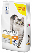 Сухой Корм Perfect Fit Sensitive для кошек с чувствительным пищеварением индейка Сухой Корм Perfect Fit Sensitive для кошек с чувствительным пищеварением индейка