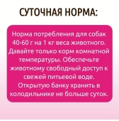 Банки Dog Lunch для собак с говядиной и рисом в желе