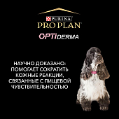 Сухой Корм Pro Plan Optiderma для щенков средних пород с чувствительной кожей с лососем