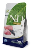 Корм Farmina N&D Adult Grain Free Lamb&Blueberry беззерновой для кошек ягненок и...
