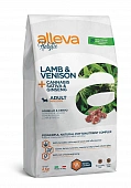 Корм Alleva Holistic Dog Lamb&Venison для взрослых собак маленьких пород с ягнёнком,...