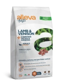 Корм Alleva Holistic Dog Lamb&Venison для взрослых собак маленьких пород с ягнёнком,...