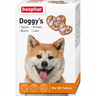 Витамины Beaphar Doggy's Mix для собак