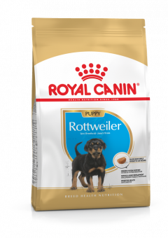 Royal Canin Rottweiler Puppy корм сухой  для щенков породы Ротвейлер до 18 месяцев