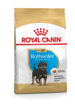 Royal Canin Rottweiler Puppy корм сухой  для щенков породы Ротвейлер до 18 месяцев