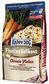 Хлопья Happy Dog Premium FlockenVollkost для смешивания с мясом