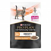 Влажный корм для кошек PRO PLAN® VETERINARY DIETS OM ST/OX Obesity Management для избыточной массе тела, с курицей