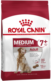 Royal Canin Medium Adult 7+ корм сухой для взрослых собак средних размеров от 7 лет и старше