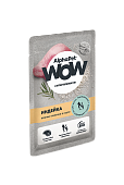 Паучи Alphapet Wow для котят, беременных и кормящих кошек индейка