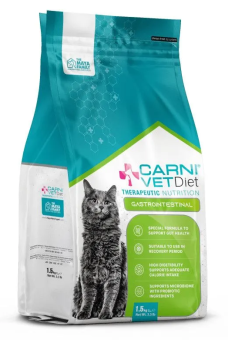 Корм Carni Vet Diet Cat Gastro Intestinal для кошек при растройствах ЖКТ