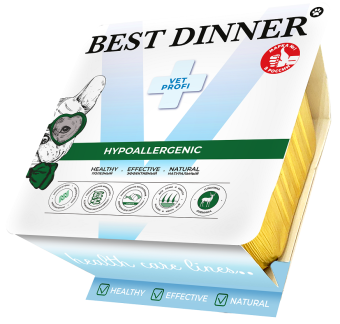 Ламистеры Best Dinner Vet Profi Exclusive Hypoallergenic для собак при пищевой аллергии с олениной