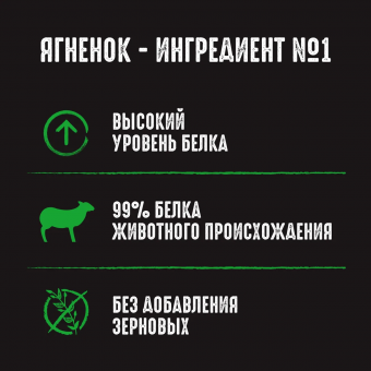 Паучи Crave для взрослых кошек с ягнёнком