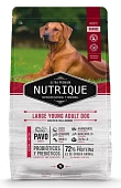 Сухой Корм Vitalcan Dog Nutrique для взрослых собак крупных пород