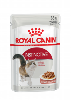 Паучи Royal Canin Instinctive (в соусе) для взрослых кошек старше 1 года