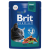 Паучи Brit Premium для взрослых кошек с уткой в соусе