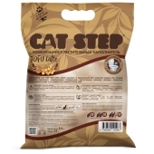 Наполнитель Cat Step Tofu Latte для кошек впитывающий с запахом латте