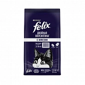 Сухой корм Felix® Двойная Вкуснятина® для взрослых кошек, с мясом, Пакет