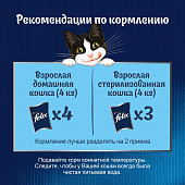 Влажный корм для кошек Felix Sensations с говядиной в желе с томатами Влажный корм для кошек Felix Sensations с говядиной в желе с томатами