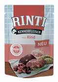 Паучи Rinti Kennerfleisch для собак с говядиной Паучи Rinti Kennerfleisch для собак с говядиной
