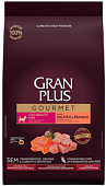 Сухой Корм Granplus Dog для взрослых собак мелких пород с лососем и цыплёнком Сухой Корм Granplus Dog для взрослых собак мелких пород с лососем и цыплёнком
