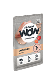 Паучи Alphapet Wow паштет для щенков, беременных и кормящих собак с цыплёнком