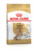 Royal Canin Yorkshire Terrier 8+ корм сухой для стареющих собак породы Йоркширский Терьер от 8 лет