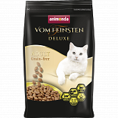 Сухой Корм Animonda Vom Feinsten Deluxe Grain-free для взрослых кошек беззерновой с птицей